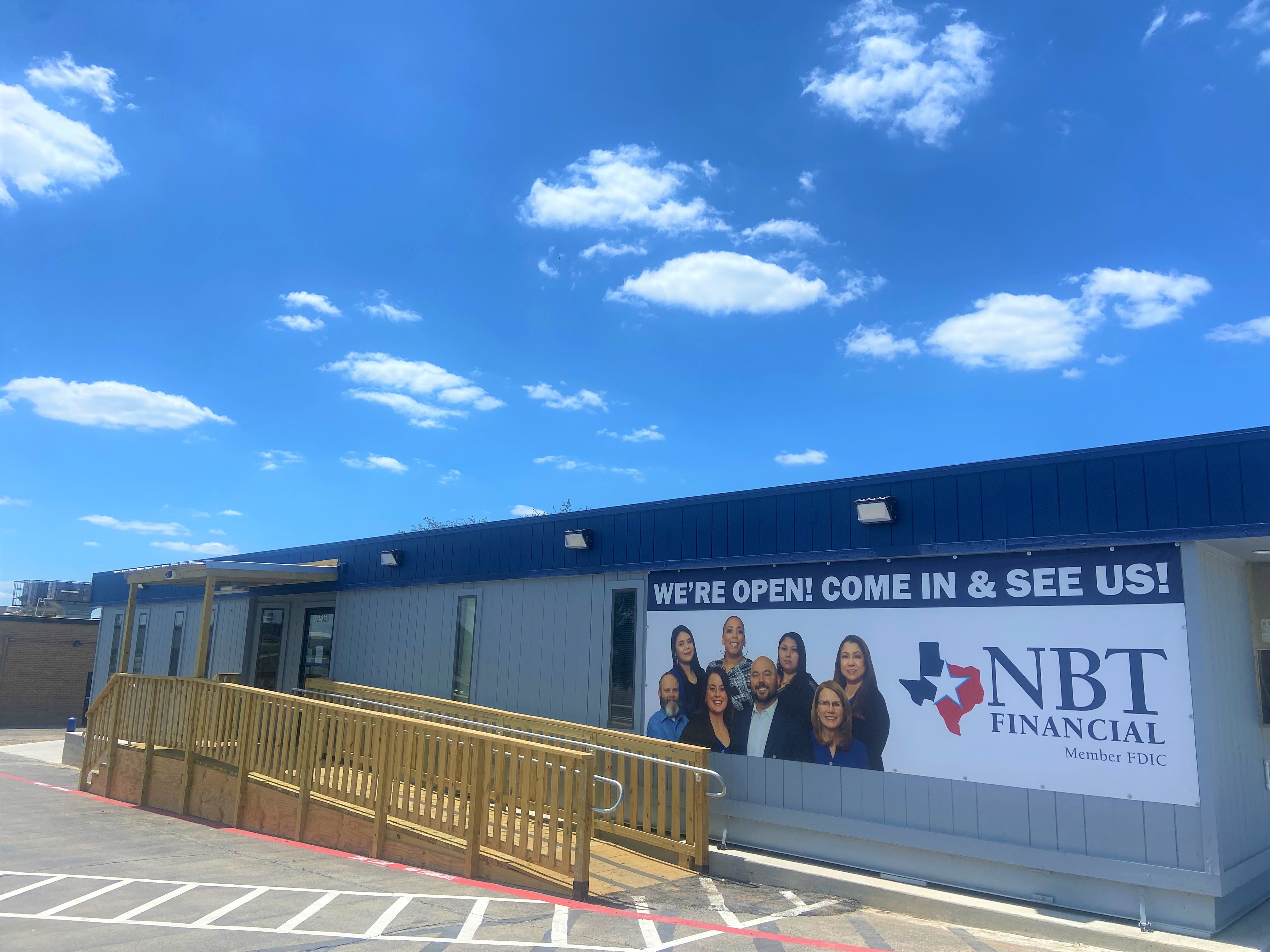 NBT Financial 2535 N.E. 28th St, Fort Worth